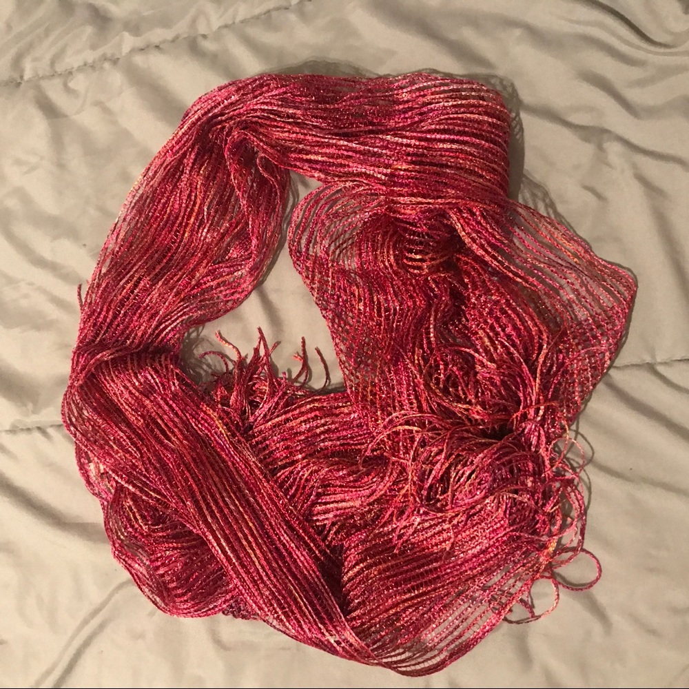 CollectionEighteen Pink Scarf